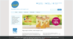 Desktop Screenshot of emthealthcare.co.uk